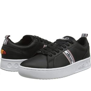 Ellesse Mezzaluna TP LeatherColor Black/Black, Size 8  Women'sStyle 6-10314